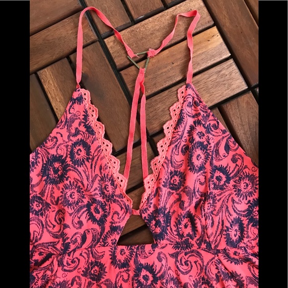 Free People printed  top - Picture 2 of 7